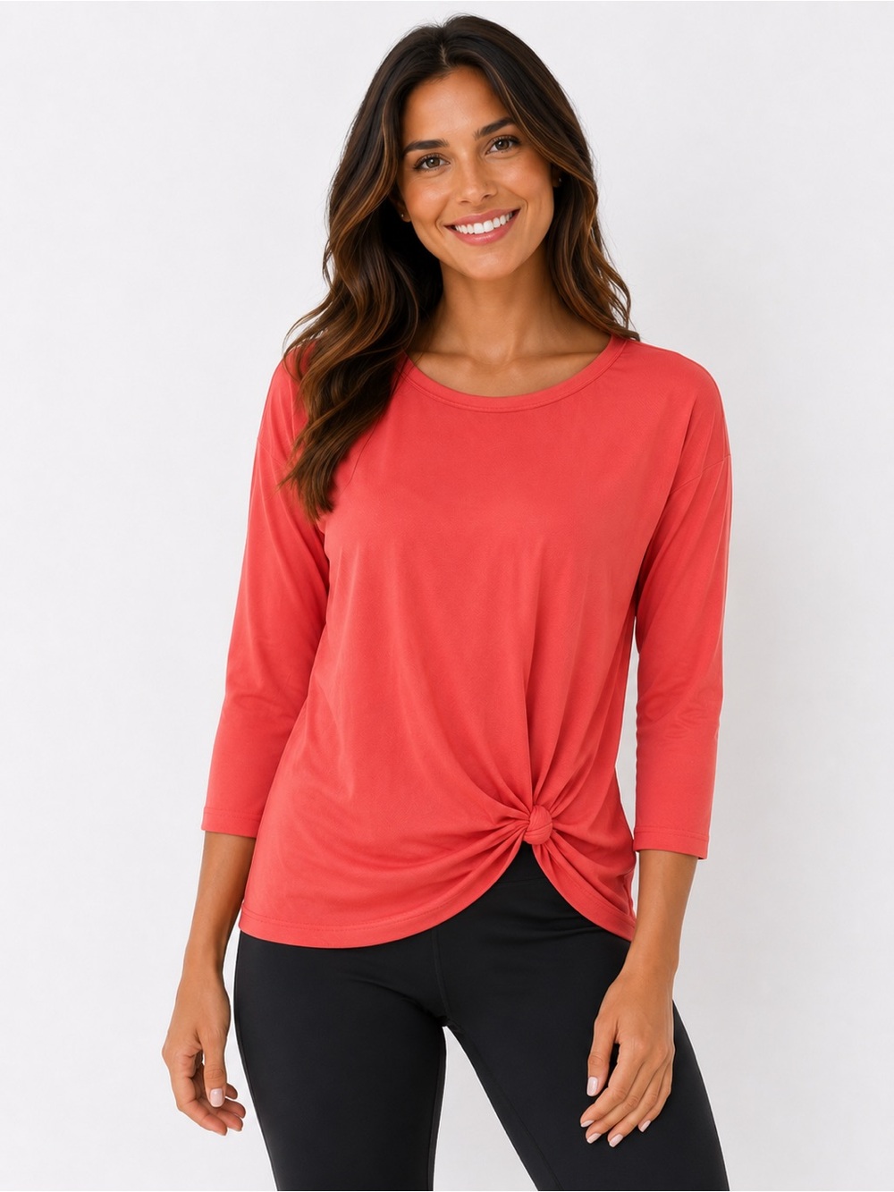 (A56) Pro Player Womens Polyester Athletic Long Sleeve Shirt,‎ Size Large, NWT